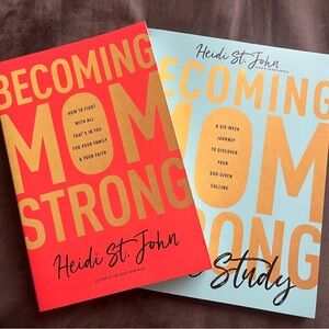 Becoming Mom Strong Book Set